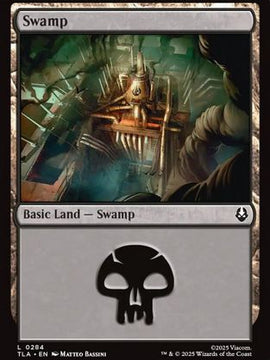 Swamp (0284) (TLA-284) - Avatar: The Last Airbender Foil