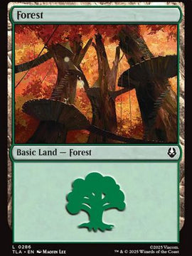 Forest (0286) (TLA-286) - Avatar: The Last Airbender