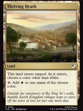 Thriving Heath (TLE-262) - Avatar: The Last Airbender: Eternal-Legal Foil