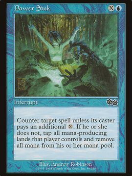 Power Sink (USG-089) - Urza's Saga