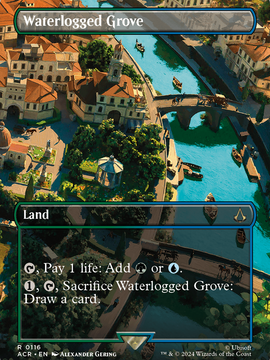Waterlogged Grove (ACR-116) - Assassin's Creed Foil