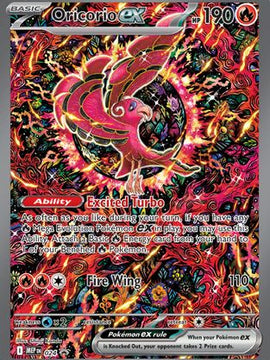 Oricorio ex - 024 24 - ME Mega Evolution Promo Holofoil