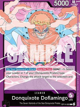 Donquixhote Doflamingo (OP14-060) - The Azure Sea's Seven