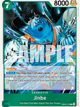 Jinbe (EB04-015) - The Azure Sea's Seven Foil
