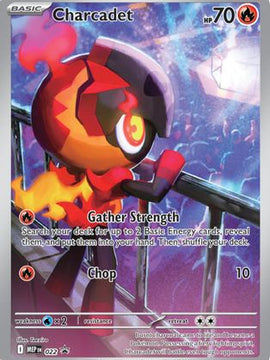 Charcadet - 022 22 - ME Mega Evolution Promo Holofoil