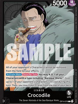 Crocodile - OP14-079 (OP14-079) - The Azure Sea's Seven
