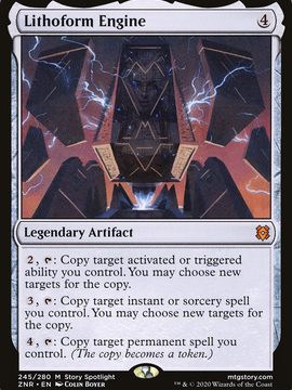 Lithoform Engine (ZNR-245) - Zendikar Rising