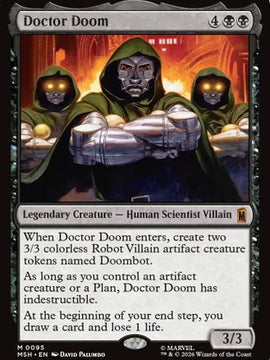 Doctor Doom (MSH-095) - Marvel Super Heroes