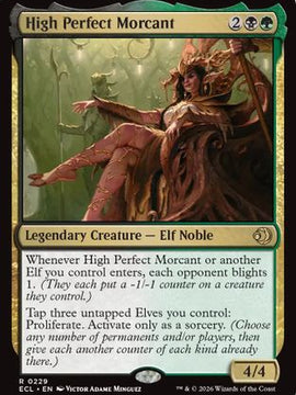 High Perfect Morcant (ECL-229) - Lorwyn Eclipsed
