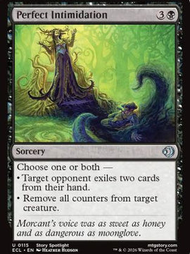 Perfect Intimidation (ECL-115) - Lorwyn Eclipsed Foil