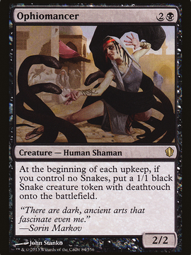 Ophiomancer (C13-084) - Commander 2013