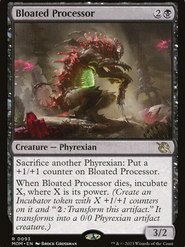 Bloated Processor (MOM-093) - March of the Machine