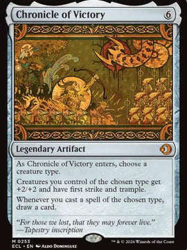 Chronicle of Victory (ECL-253) - Lorwyn Eclipsed