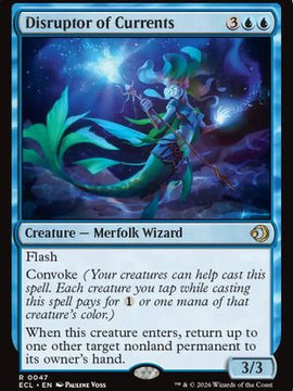 Disruptor of Currents (ECL-047) - Lorwyn Eclipsed Foil