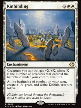 Kinbinding (ECL-020) - Lorwyn Eclipsed