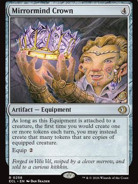 Mirrormind Crown (ECL-258) - Lorwyn Eclipsed Foil