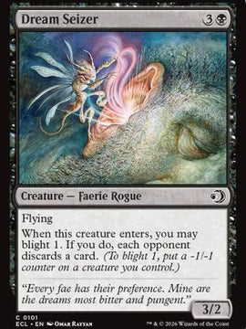 Dream Seizer (ECL-101) - Lorwyn Eclipsed