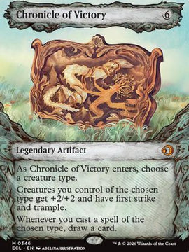 Chronicle of Victory (Showcase) (ECL-346) - Lorwyn Eclipsed