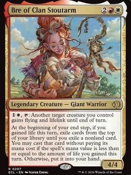 Bre of Clan Stoutarm (ECL-207) - Lorwyn Eclipsed