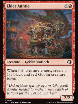 Elder Auntie (ECL-133) - Lorwyn Eclipsed Foil