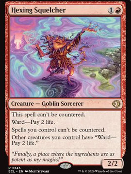 Hexing Squelcher (ECL-145) - Lorwyn Eclipsed Foil
