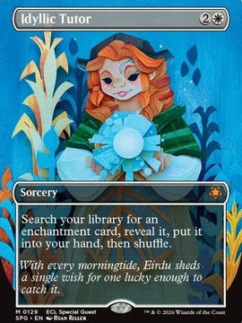 Idyllic Tutor (Borderless) (SPG-129) - Special Guests