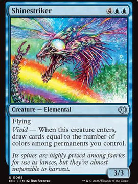 Shinestriker (ECL-068) - Lorwyn Eclipsed Foil