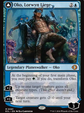 Oko, Lorwyn Liege (ECL-061) - Lorwyn Eclipsed Foil