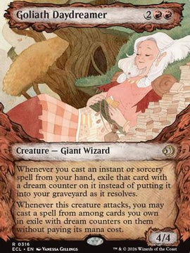 Goliath Daydreamer (Showcase) (ECL-316) - Lorwyn Eclipsed