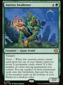 Aurora Awakener (ECL-165) - Lorwyn Eclipsed