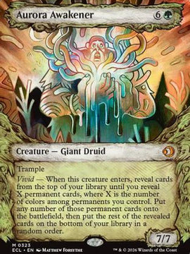 Aurora Awakener (Showcase) (ECL-323) - Lorwyn Eclipsed