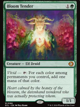 Bloom Tender (ECL-166) - Lorwyn Eclipsed