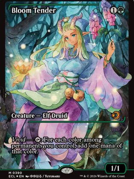 Bloom Tender (0390) (Showcase) (ECL-390) - Lorwyn Eclipsed Foil