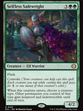 Selfless Safewright (ECL-193) - Lorwyn Eclipsed Foil