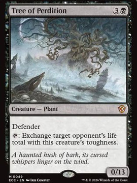 Tree of Perdition (ECC-049) - Commander: Lorwyn Eclipsed