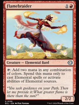 Flamebraider (ECL-139) - Lorwyn Eclipsed