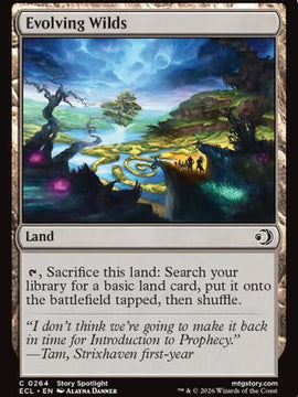Evolving Wilds (ECL-264) - Lorwyn Eclipsed