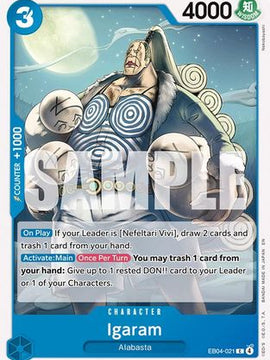 Igaram (EB04-021) - The Azure Sea's Seven