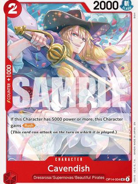 Cavendish (OP14-004) - The Azure Sea's Seven