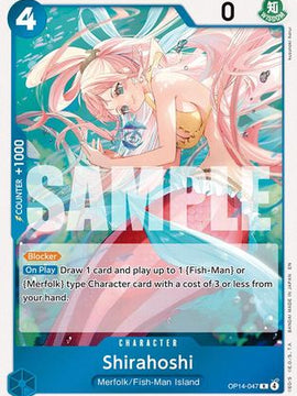 Shirahoshi (OP14-047) - The Azure Sea's Seven Foil