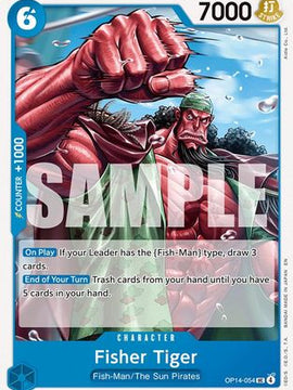 Fisher Tiger (OP14-054) - The Azure Sea's Seven