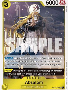 Absalom (OP14-100) - The Azure Sea's Seven Foil