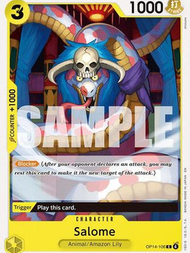Salome (OP14-106) - The Azure Sea's Seven