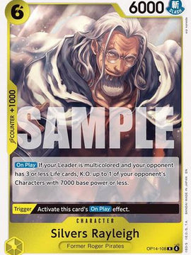 Silvers Rayleigh (OP14-108) - The Azure Sea's Seven Foil