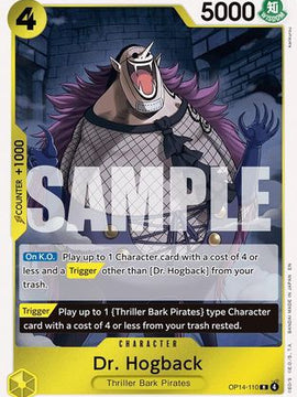 Dr. Hogback (OP14-110) - The Azure Sea's Seven Foil