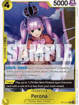 Perona - OP14-111 (OP14-111) - The Azure Sea's Seven Foil