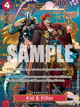 Kid & Killer - EB01-003 (SP) (EB01-003) - The Azure Sea's Seven Foil