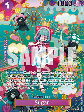 Sugar - OP10-065 (SP) (OP10-065) - The Azure Sea's Seven Foil