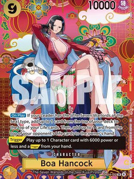 Boa Hancock - OP14-112 (SP) (OP14-112) - The Azure Sea's Seven Foil