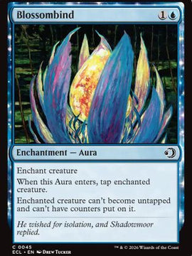 Blossombind (ECL-045) - Lorwyn Eclipsed